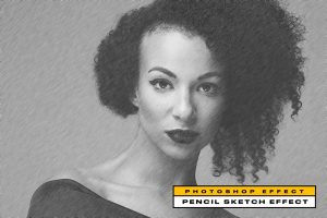Pencil Sketch Effect