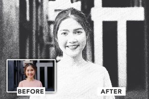 Pencil Sketch Photo Effect