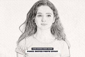 Pencil Sketch Photo Effect