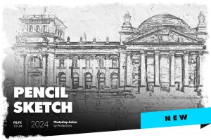 Pencil Sketch Photoshop Action