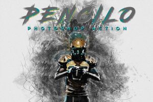 Pencilo – Pencil Sketch Art Photoshop Action