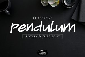Pendulum Font