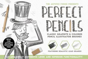 Perfect Pencils – Brush Pack