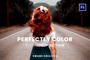 Perfectly Color Photoshop Action