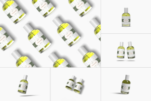 Perfume Bottle Mockup