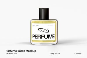 Perfume Bottle Mockup