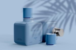 Perfume Bottle Mockup