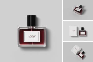 Perfume Mockup