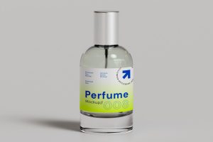 Perfume Mockup