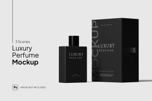 Perfume Mockup
