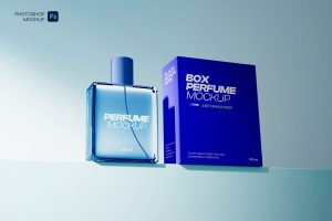 Perfume Mockup