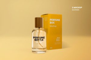 Perfume Mockup