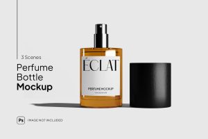 Perfume Mockup