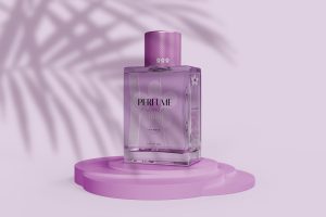 Perfume Mockup