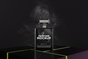 Perfume Mockup