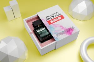 Perfume Mockup