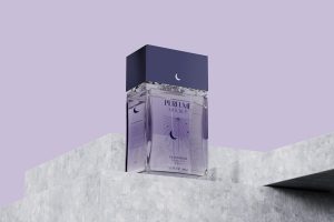 Perfume Mockup