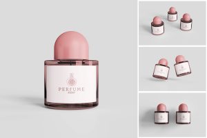 Perfume Mockup