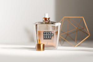 Perfume Mockup