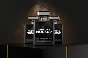 Perfume Mockup