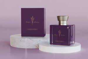 Perfume Mockup