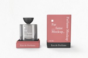 Perfume Mockup