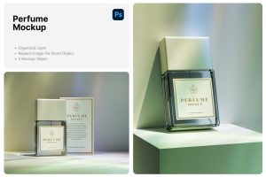 Perfume Mockup