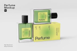 Perfume Mockup