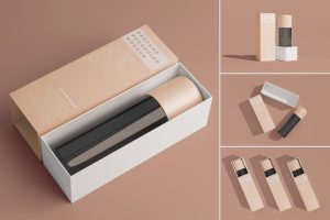Perfume Packaging Mockup