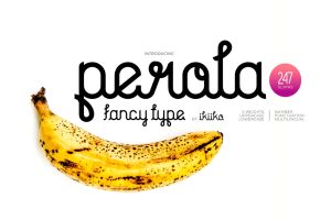 Perola – Fancy Type
