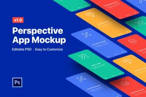Perspective App Mockup 1.0