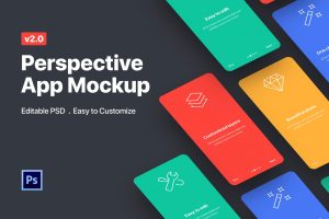 Perspective App Mockup 2.0