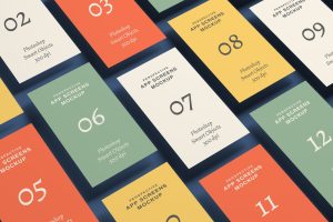 Perspective App Screens Mockup