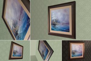 Perspective Frame Mockups