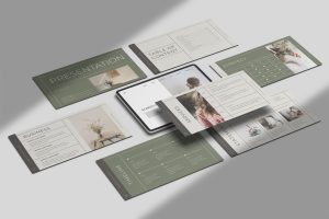 Perspective Presentation Mockup