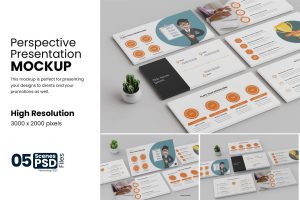 Perspective Presentation Mockup