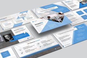 Perspective Presentation Mockup