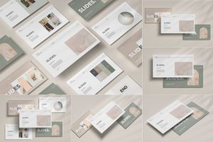 Perspective Presentation Mockup