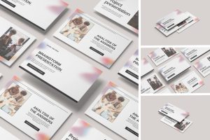 Perspective Presentation Mockup