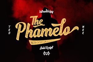 Phamelo – Grunge Script