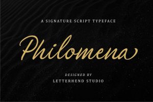 Philomena Signature Script