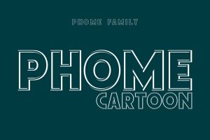 Phome Cartoon Font