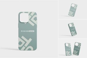 Phone case mock-up