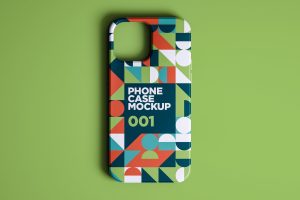 Phone Case Mockup 001