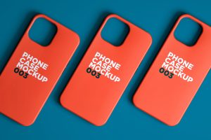 Phone Case Mockup 003