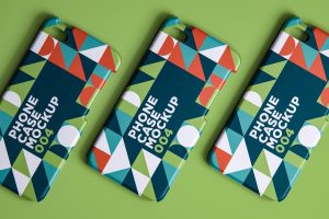 Phone Case Mockup 004