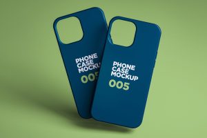 Phone Case Mockup 005