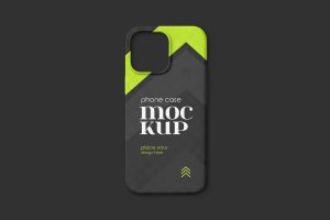 Phone Case Mockup Set