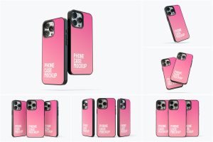 Phone Case Mockup V2