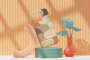Phone Cases Mockup Aesthetic